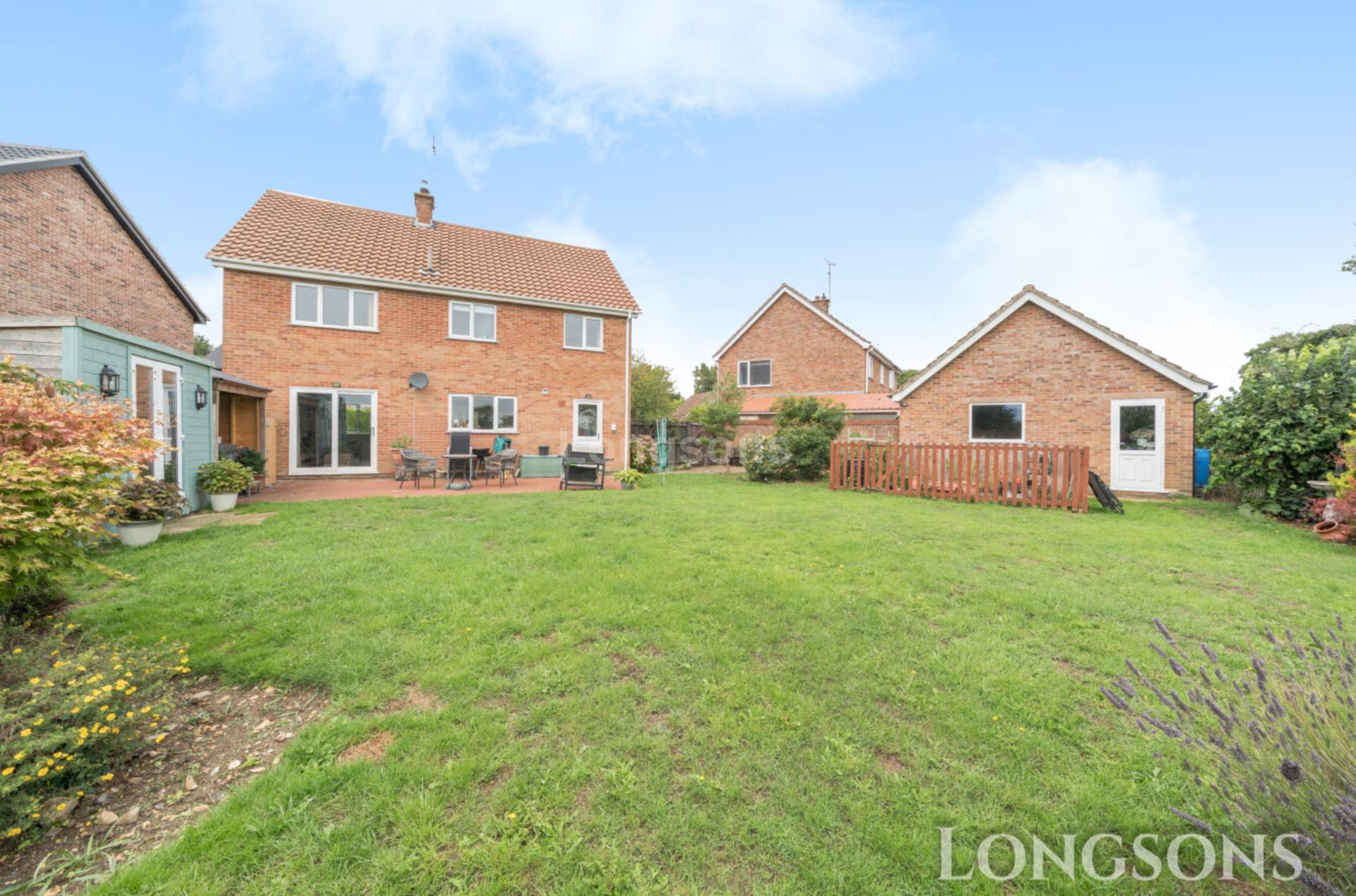 Brecklands Green, North Pickenham, Image 19