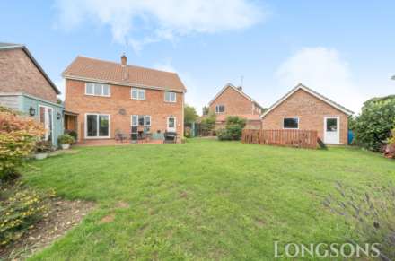 Brecklands Green, North Pickenham, Image 19