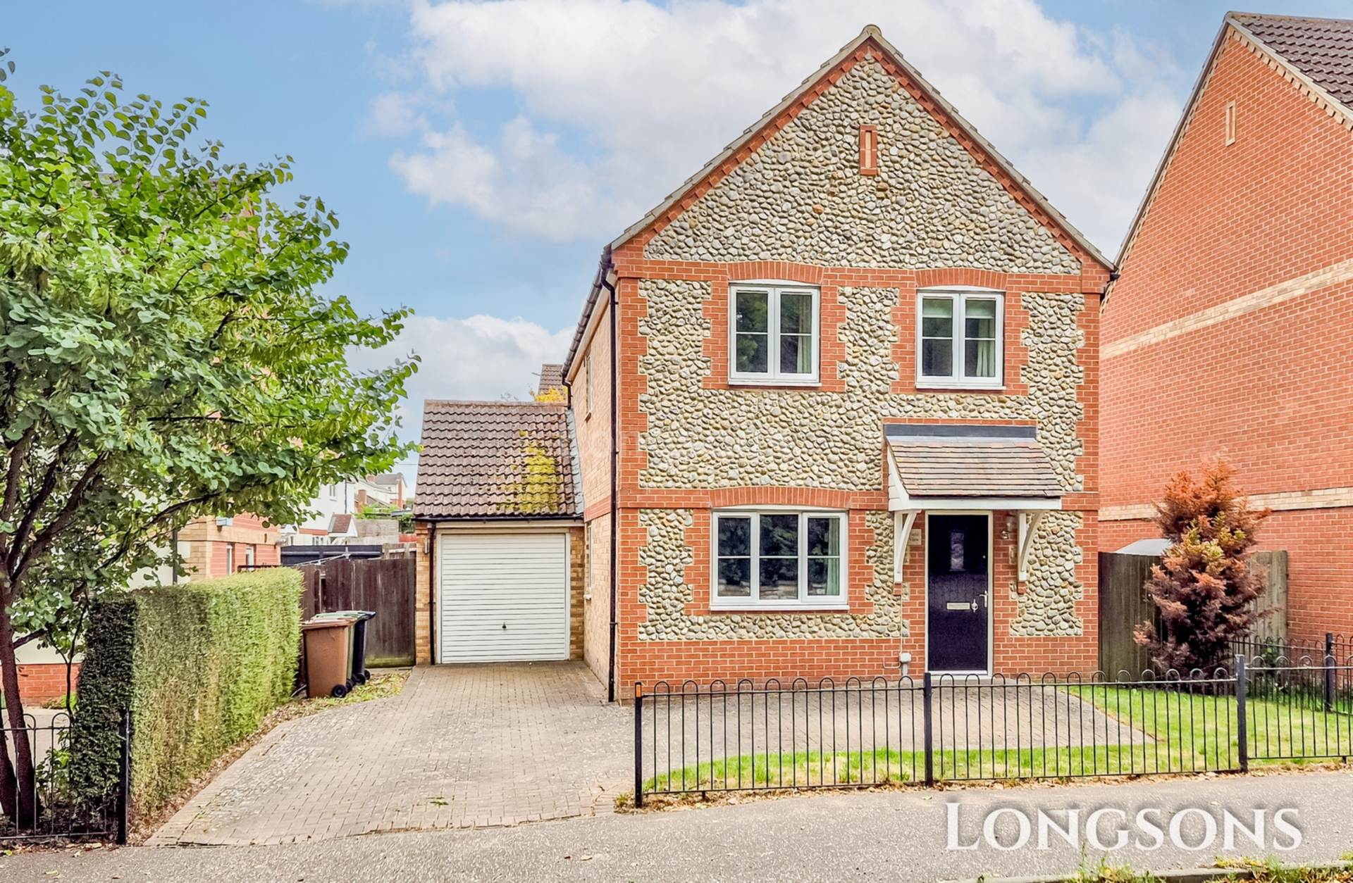 The Street, Marham, Image 1