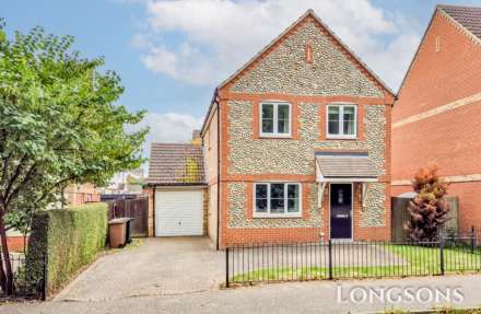 The Street, Marham, Image 1