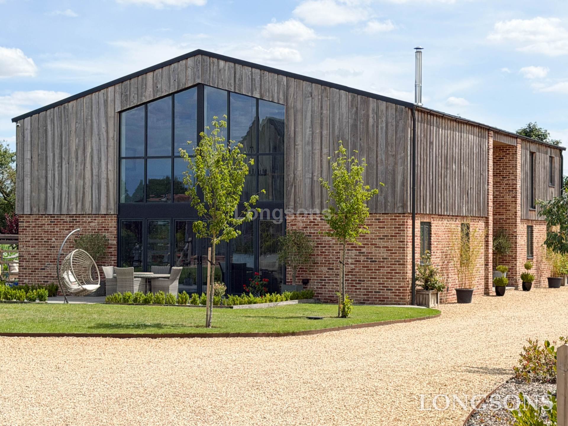 Main Road, Little Fransham, Image 38