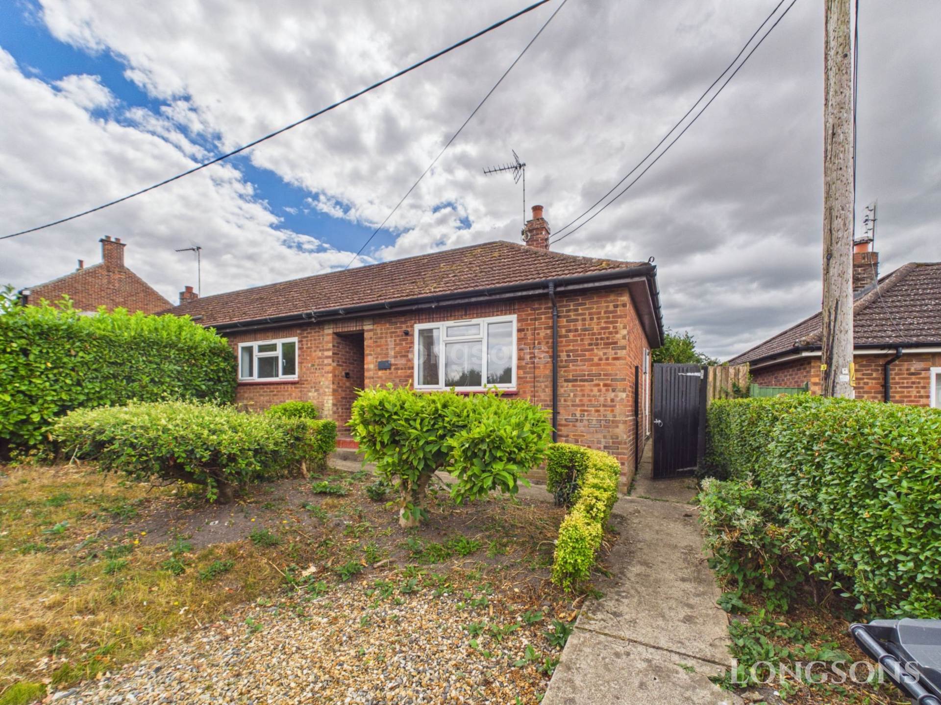 St Michaels Crescent, Great Cressingham, Image 1