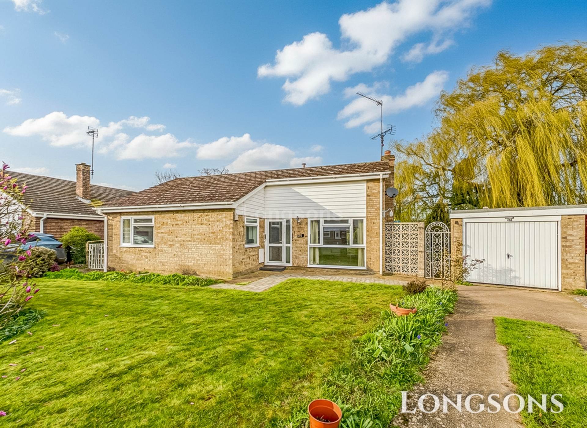 Old Vicarage Park, Narborough, Image 1