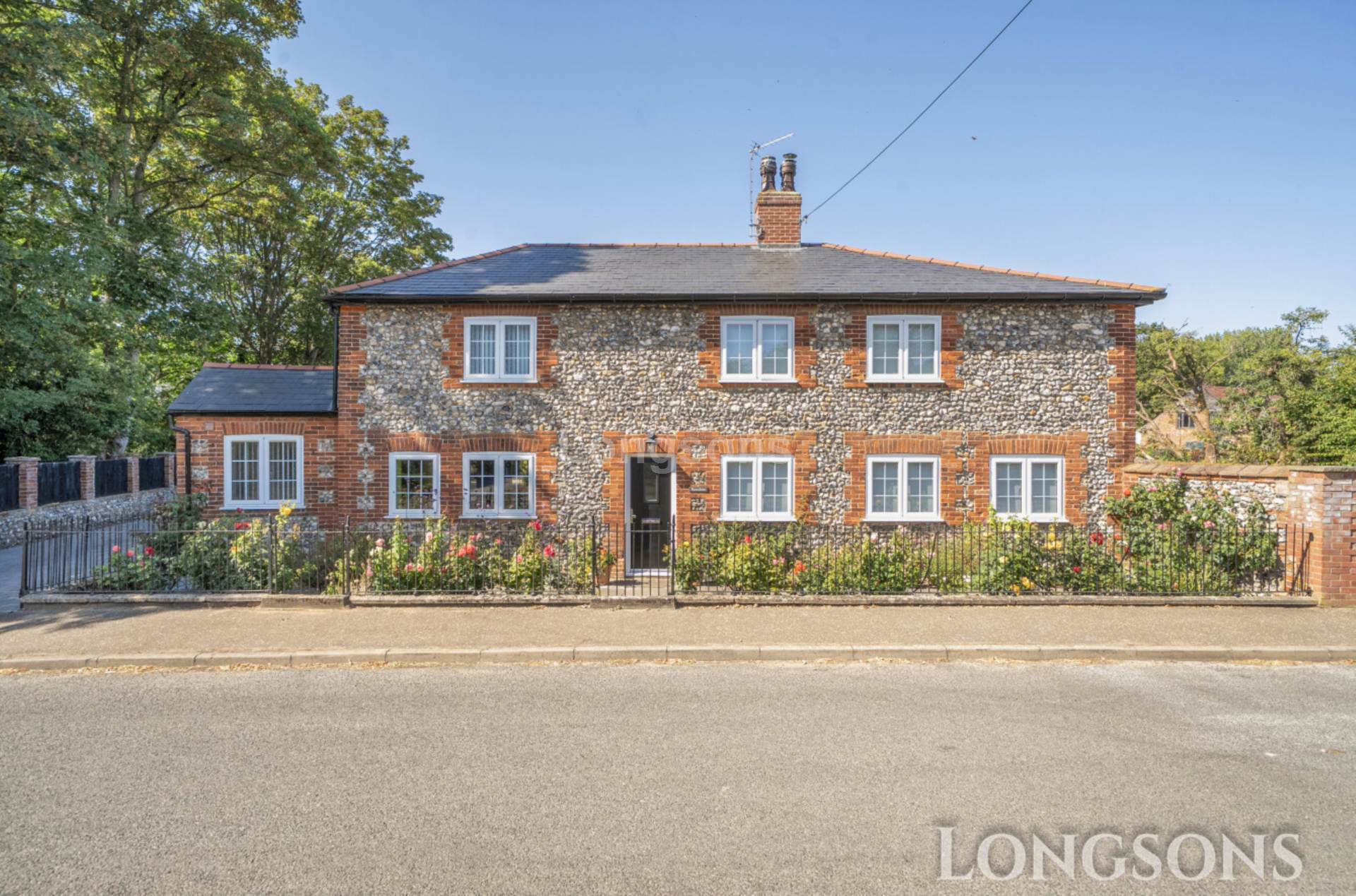 The Street, Great Cressingham, Image 1