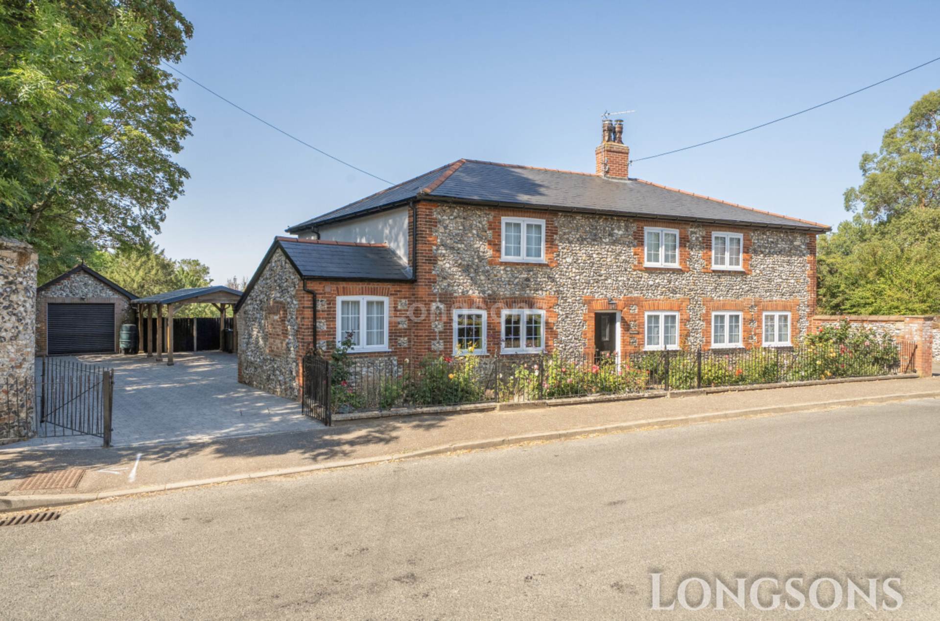 The Street, Great Cressingham, Image 21