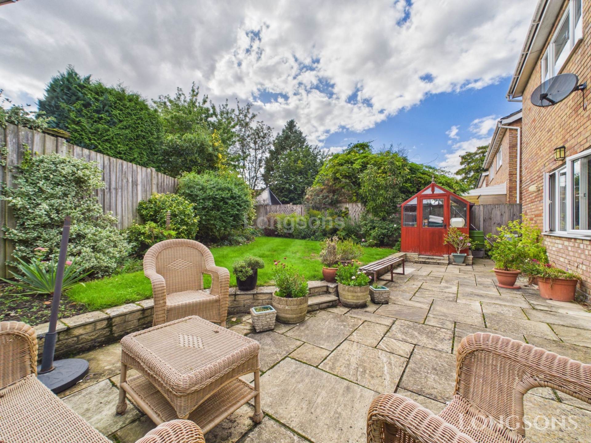 Bell Lane, Saham Toney, Image 17