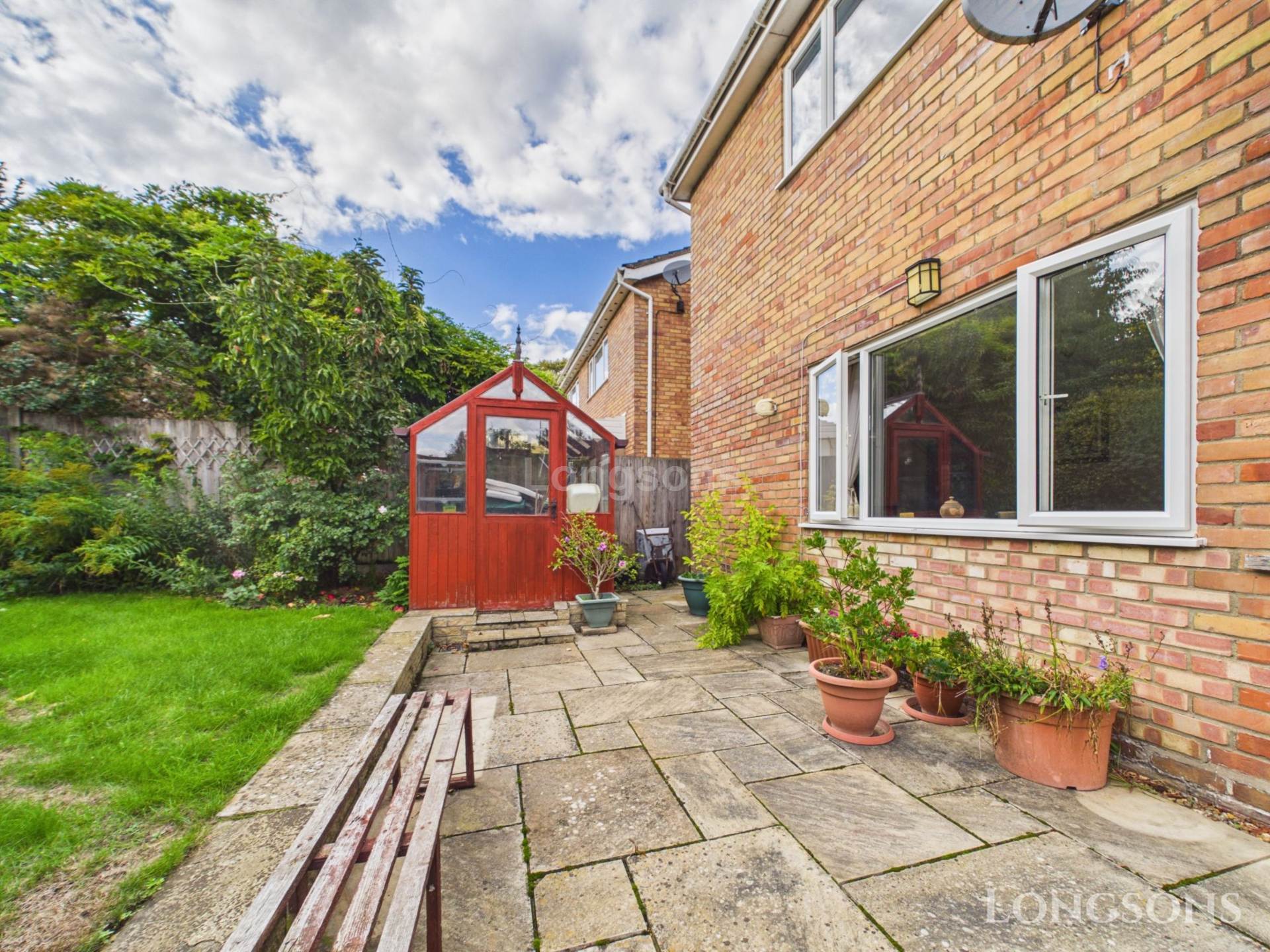 Bell Lane, Saham Toney, Image 19