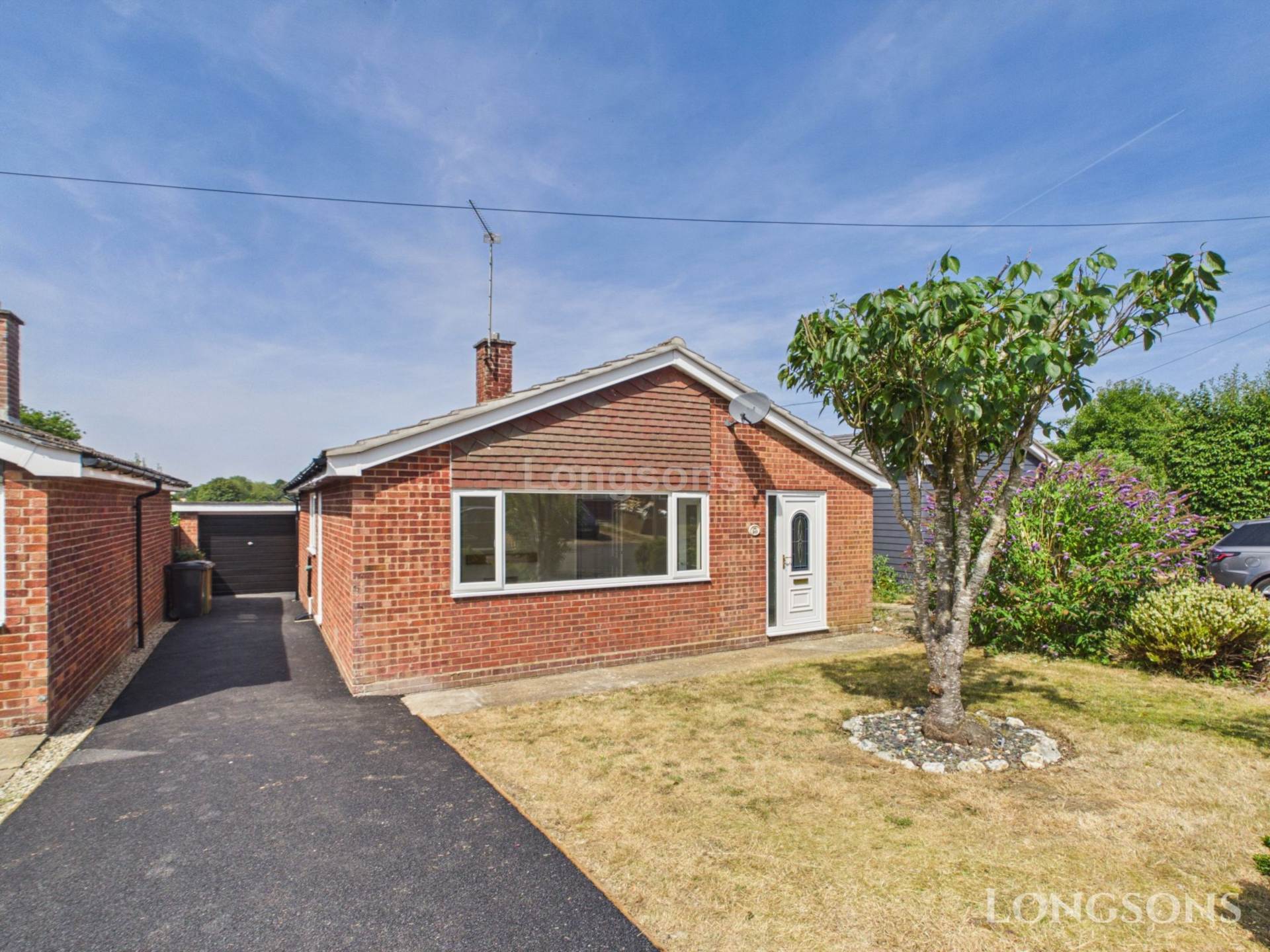 Priory Close, Sporle, Image 1
