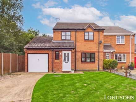 Heron Way, Necton