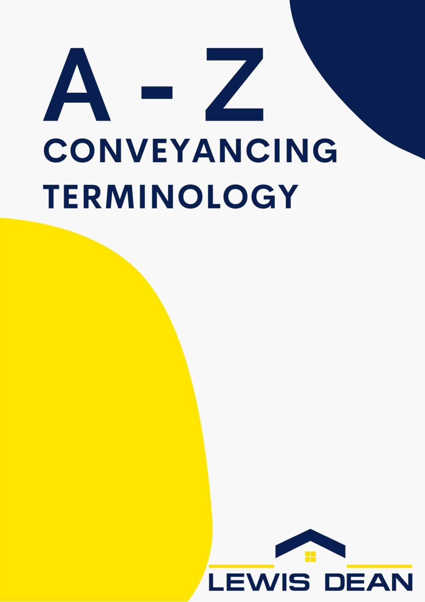 A-Z Of Conveyancing Terminology