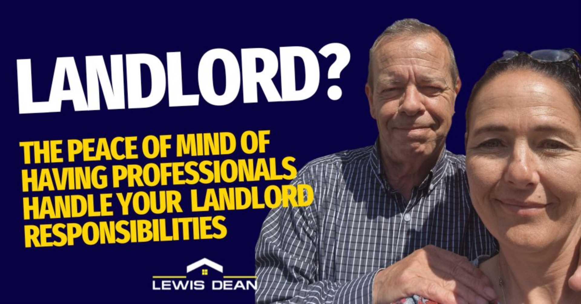The peace of mind of having a professional handle your Poole landlord responsibilities