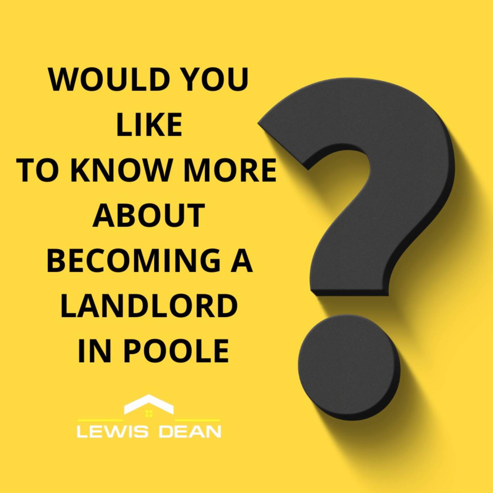 Five property concerns for landlords in Poole to prepare for in 2025