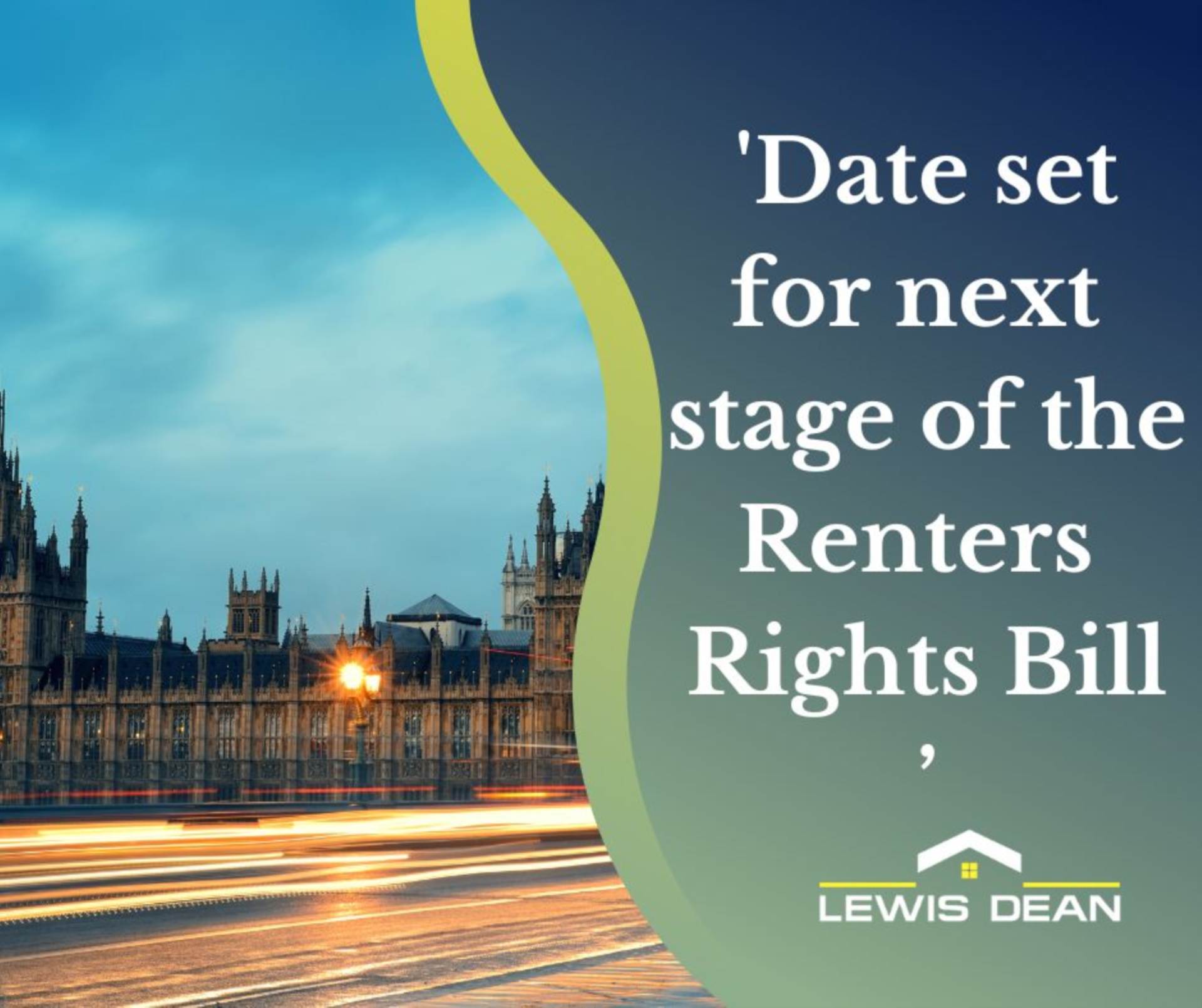 Date set for next stage of the Renters Rights Bill - Poole Landlords