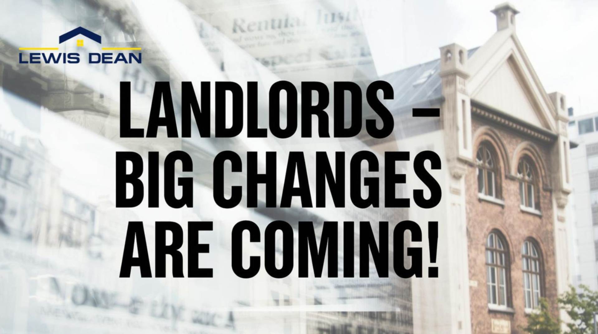 A New Term for Landlords – Are You Ready?