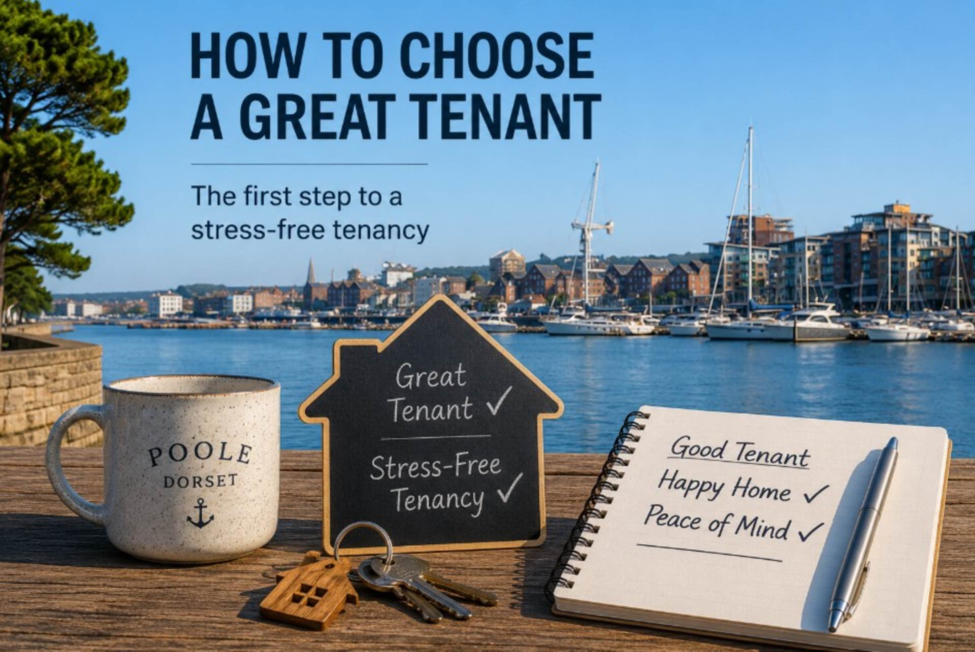 How to Choose a Great Tenant (Without Relying on Luck)