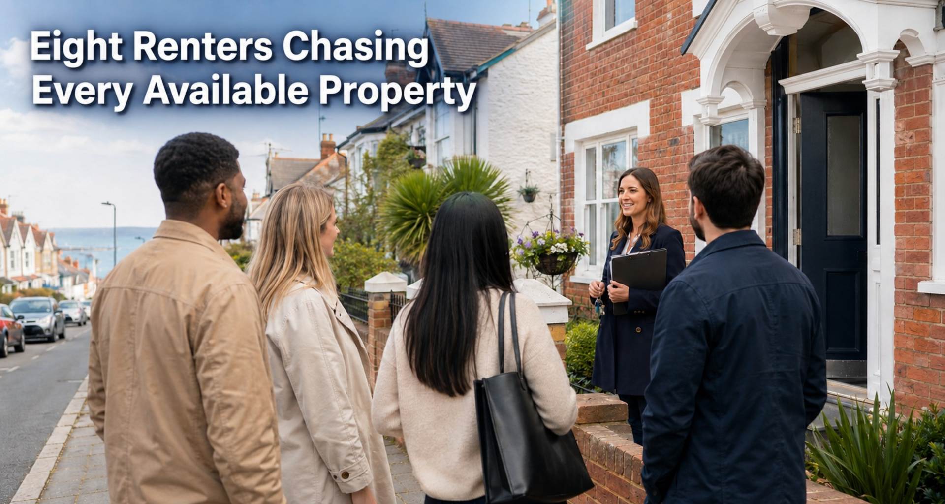 Eight Renters Chasing Every Available Property