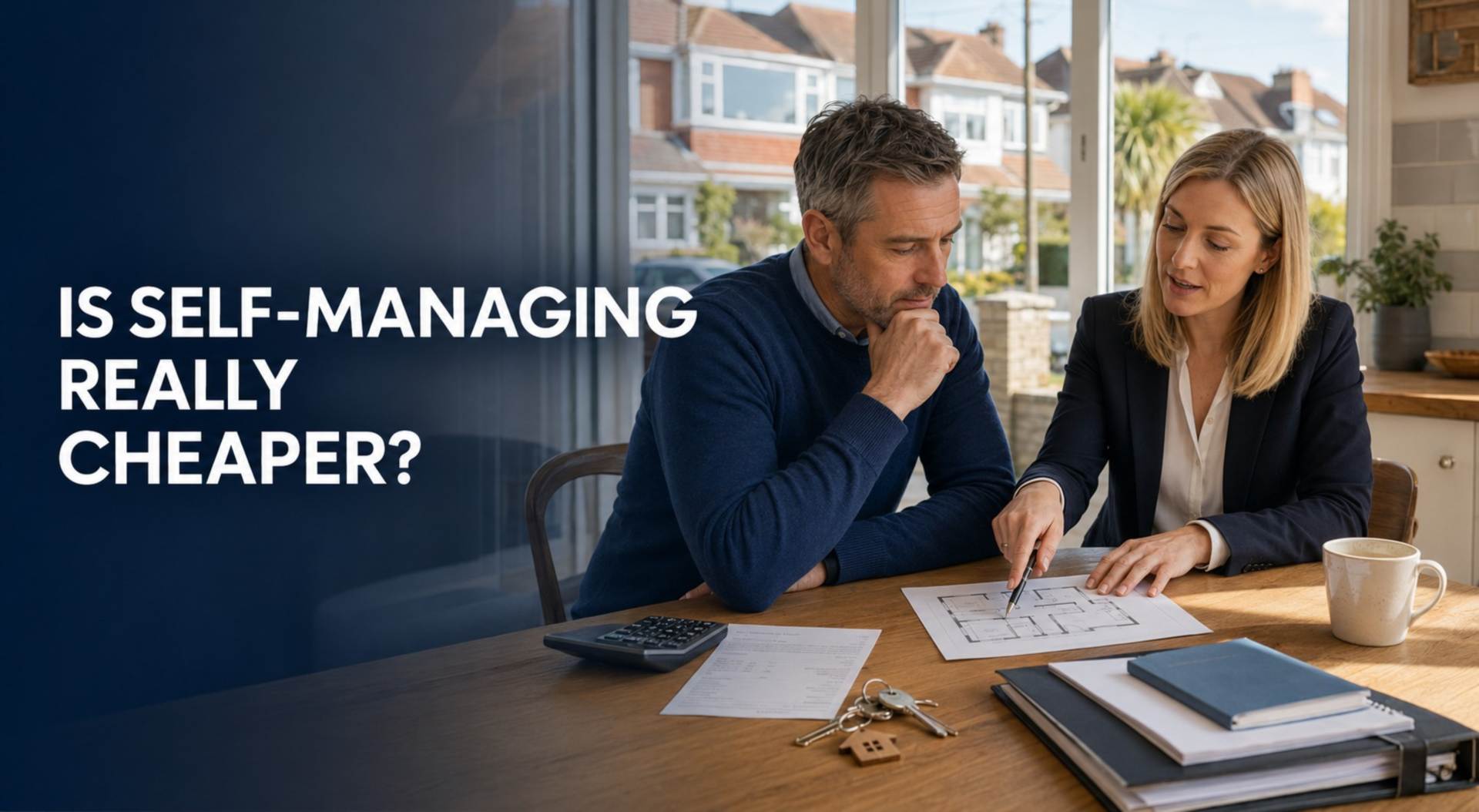 Is Self-Managing Your Rental Property in Poole Really Cheaper?