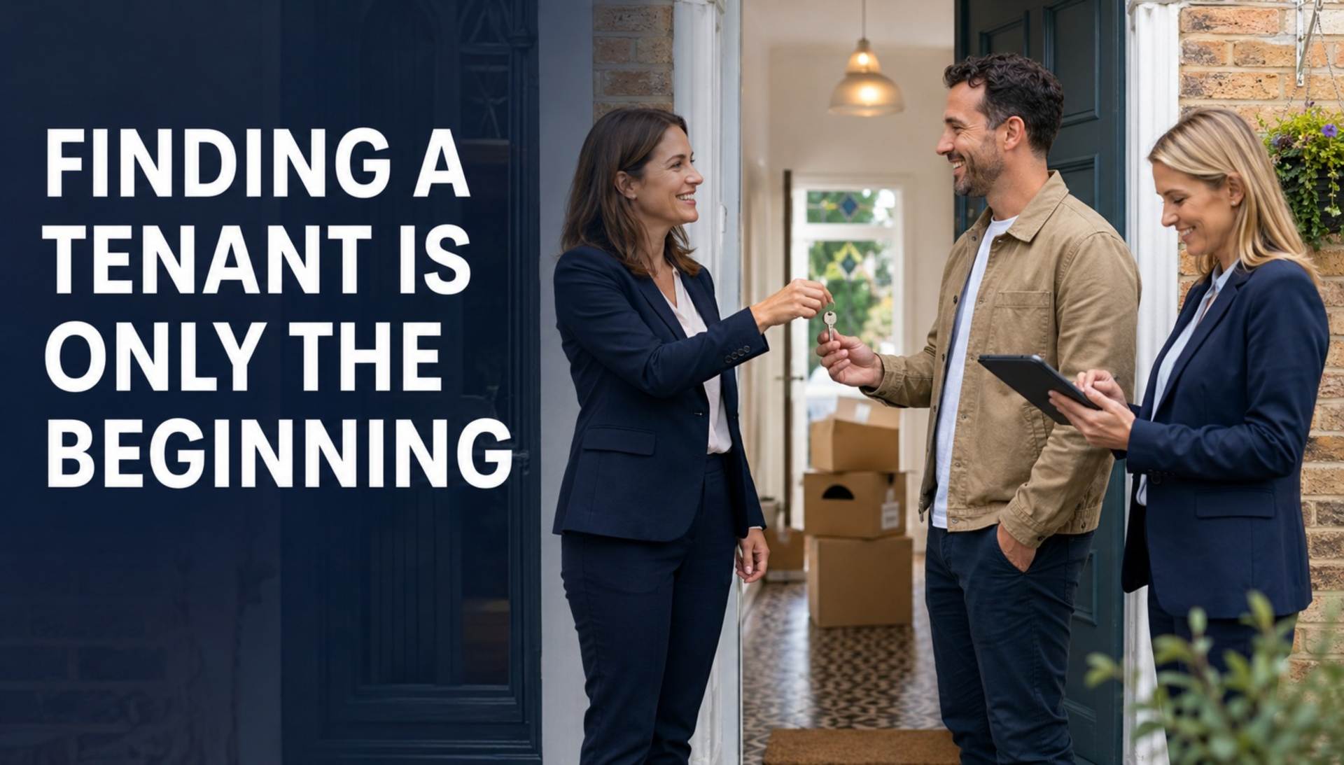 Finding a Tenant Is Only the Beginning