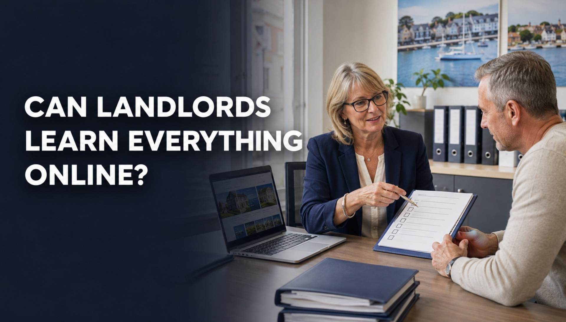 Can Landlords Really Learn Everything Online?