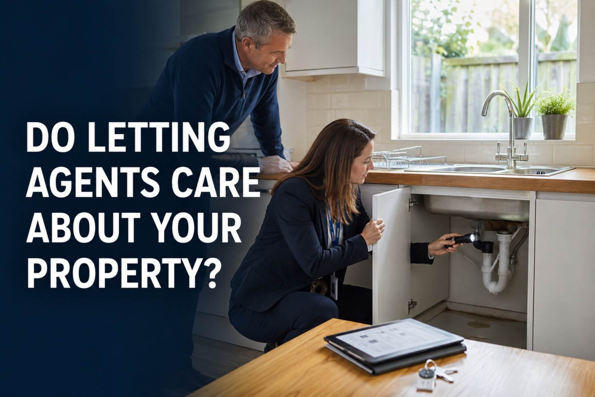 Do Letting Agents Care About Your Property as Much as You Do?