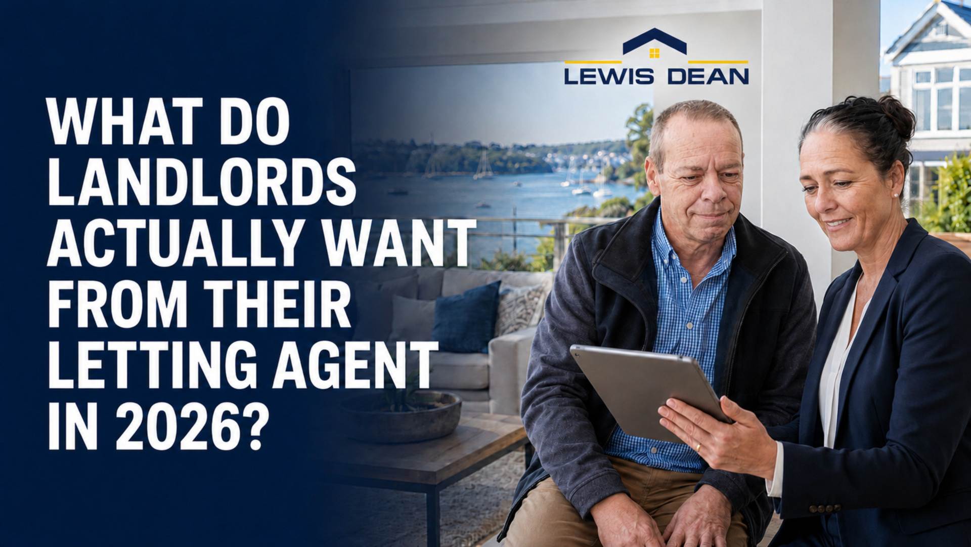 What Do Landlords in Poole Actually Want From Their Letting Agent in 2026?