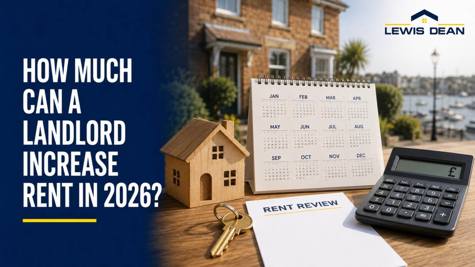 How Much Can a Poole Landlord Increase Rent in 2026?