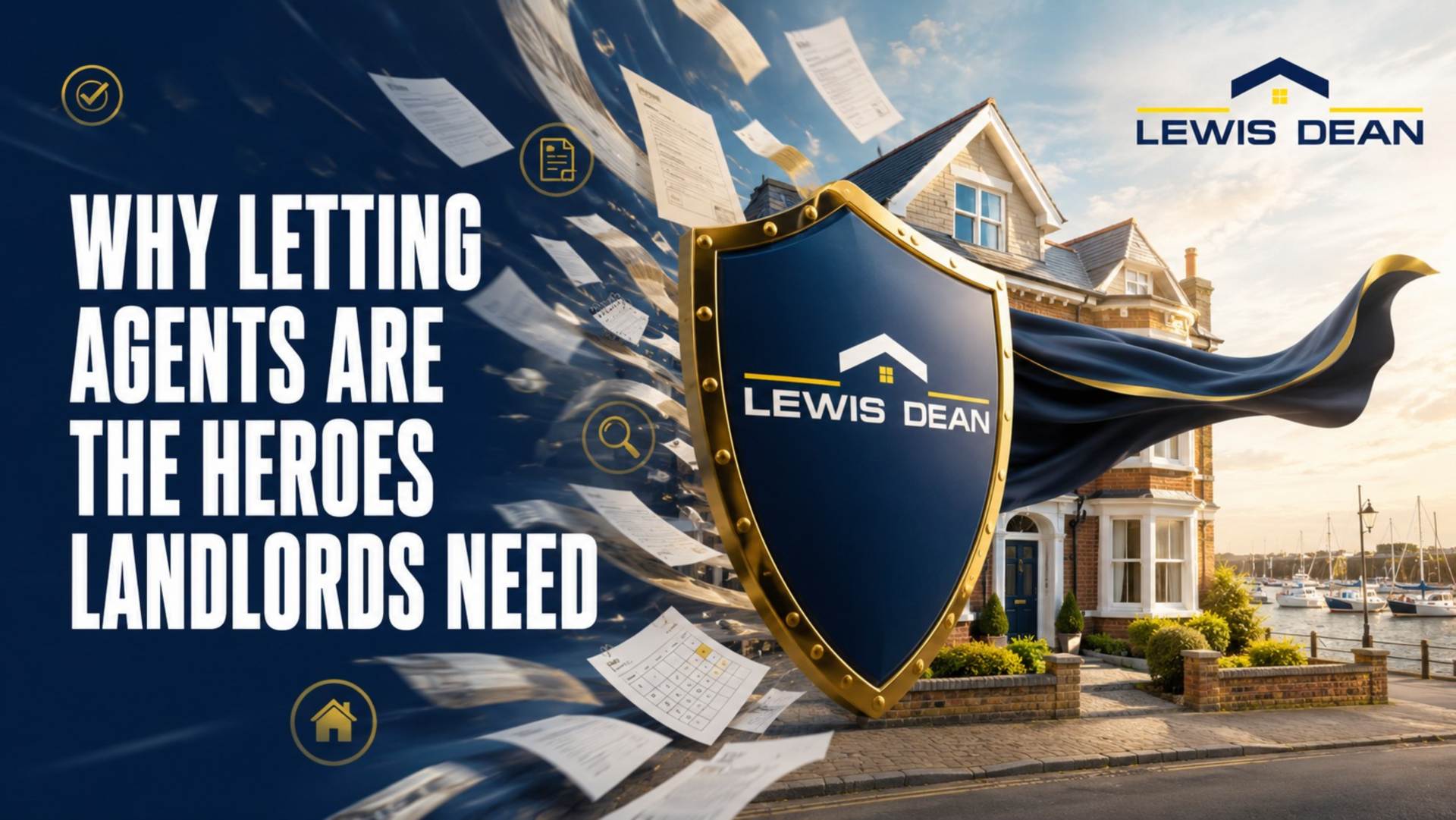 Why Letting Agents Are the Heroes Poole Landlords Need