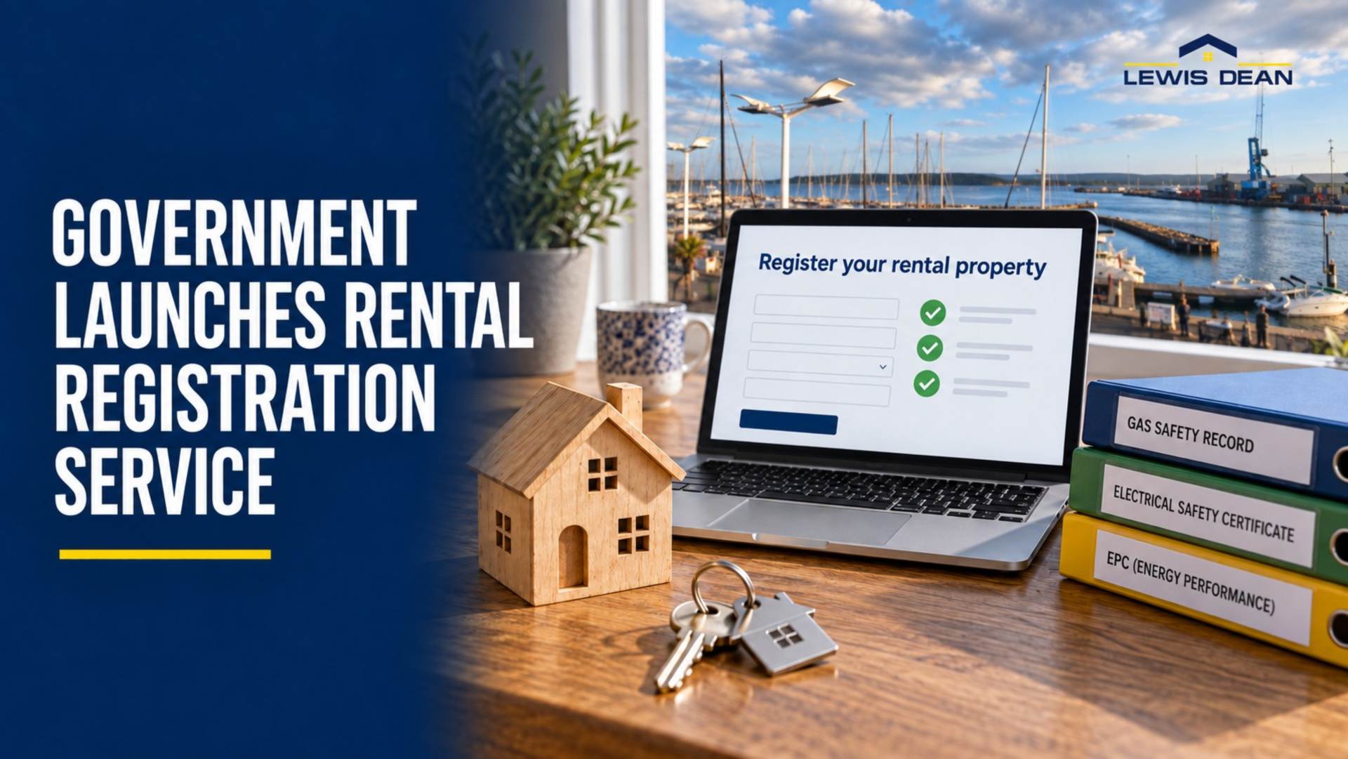 Government Launches Private Rental Registration Service