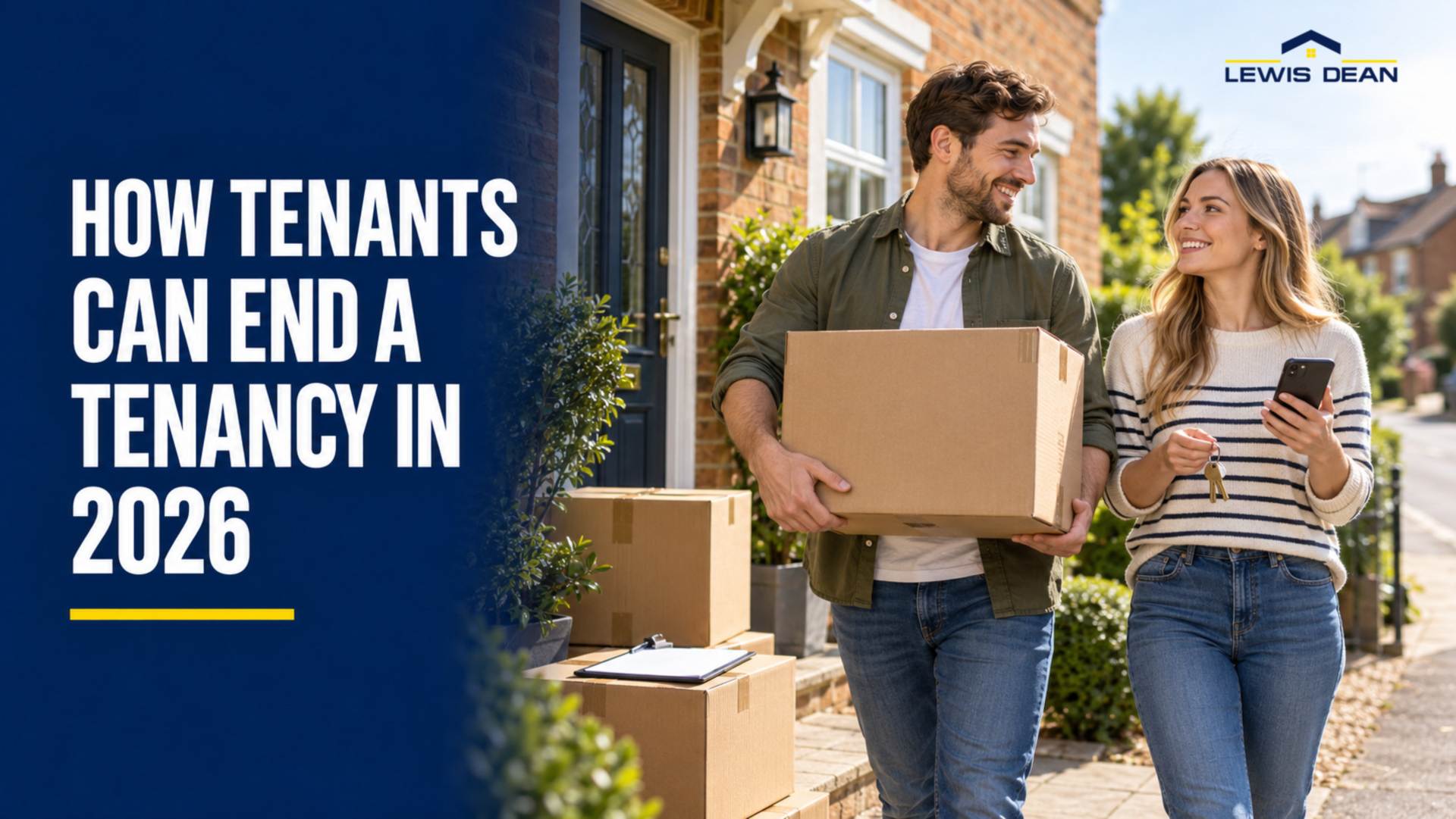 How Tenants Can End a Tenancy in 2026: A Simple Guide for Tenants in Upton & Poole