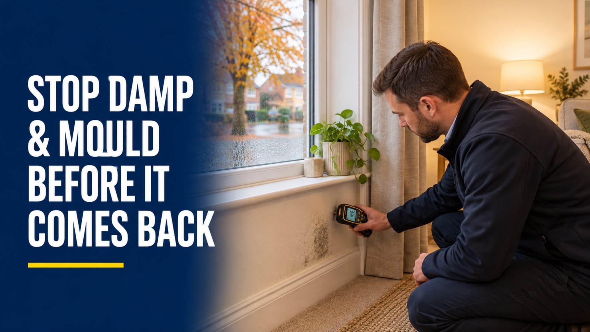 Why Prevention Could Be Your Best Investment in Damp and Mould This Autumn
