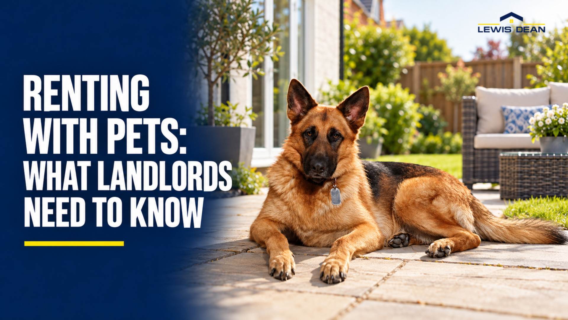 Renting With Pets: What Upton and Poole Landlords Need to Know in 2026