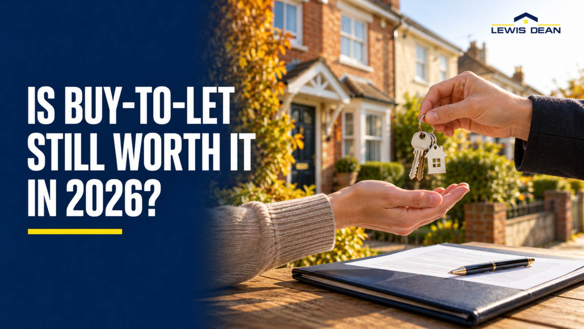Is Buy-to-Let Still Worth It in 2026?