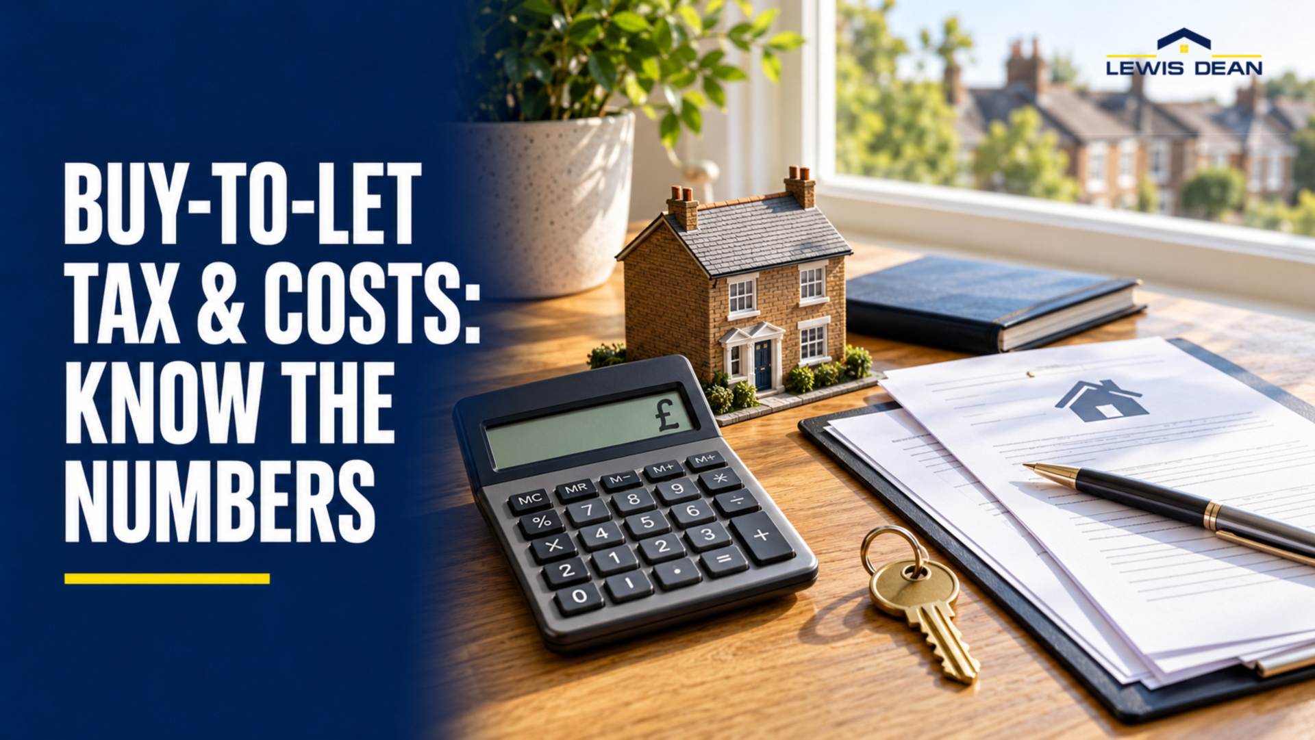 Buy-to-Let Tax and Costs in 2026: Know the Numbers Before You Buy in Poole