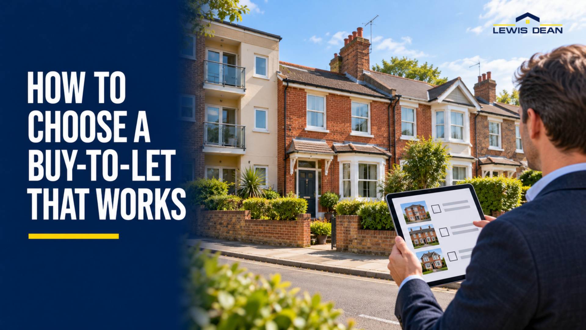 How to Choose a Buy-to-Let That Actually Works in Poole