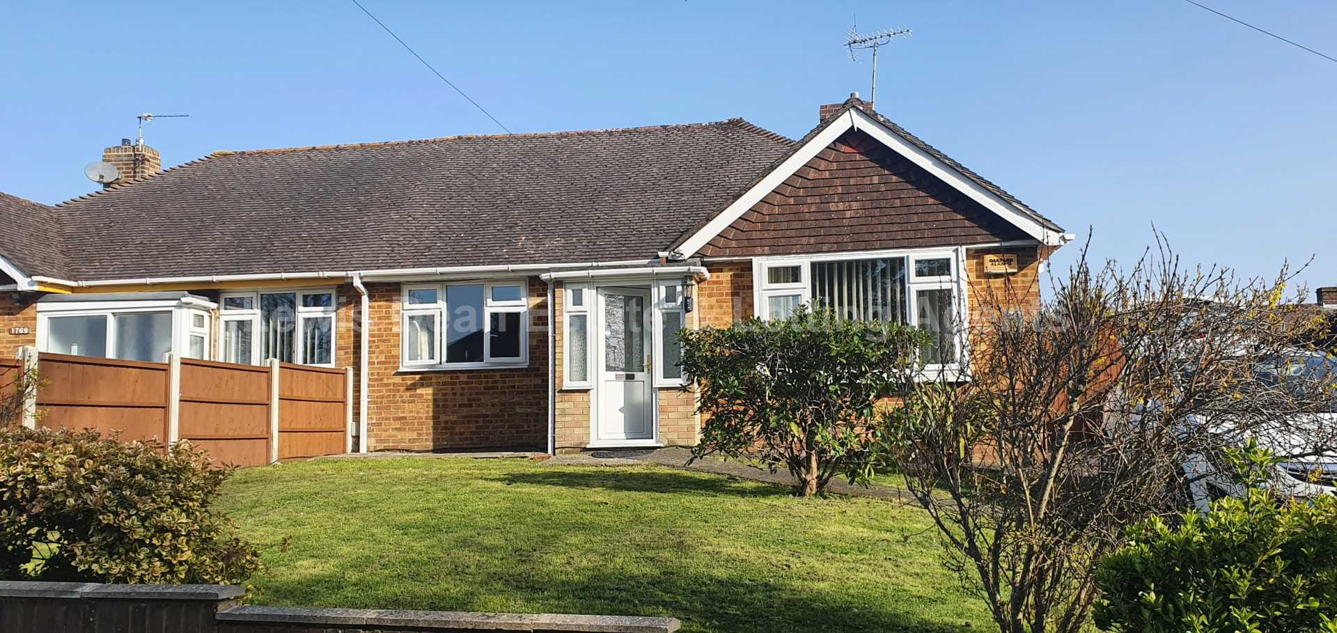 LET AGREED - Two Bedroom Semi Detached Bungalow, Image 1