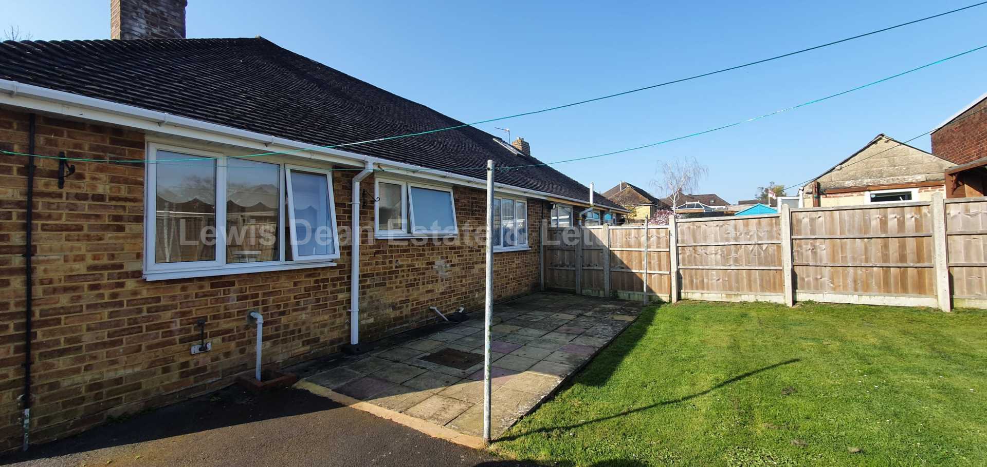 LET AGREED - Two Bedroom Semi Detached Bungalow, Image 4