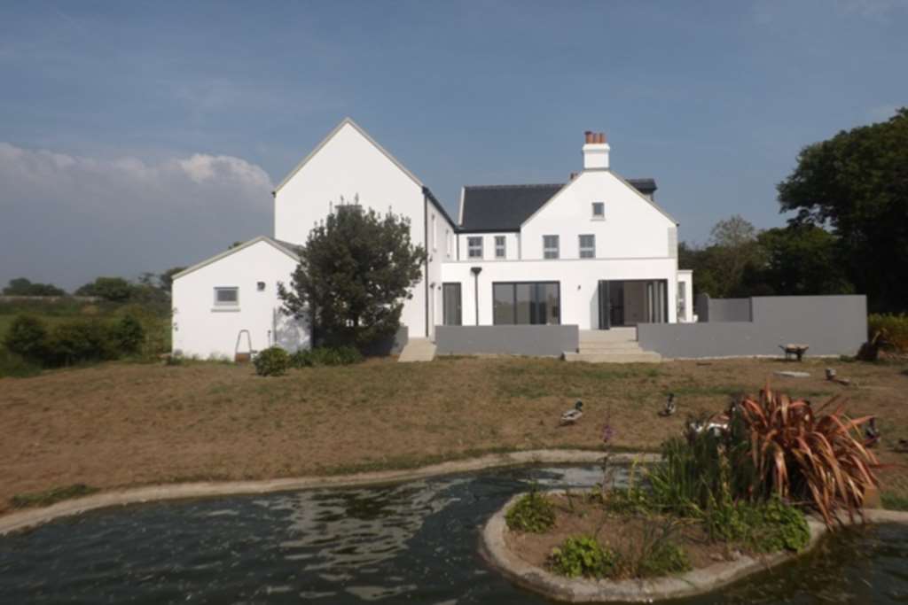 St Brelade 5 beds 5 baths home finished to perfection great location rural views all around