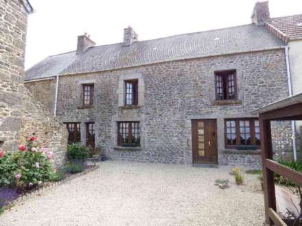 3 Bedroom Terrace, 6 la bourg Santoville, Normandy, France 190 Euros for a piece of heaven in Santoville 190 euros buys a lot