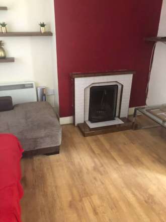 Sole Agents Belmont Place, St Helier 2 bed parking and garden functional fireplace, Image 1