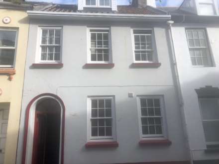 5 Bedroom Terrace, St Helier Le Gets street fantastic investment, first time on the market for over 30 years