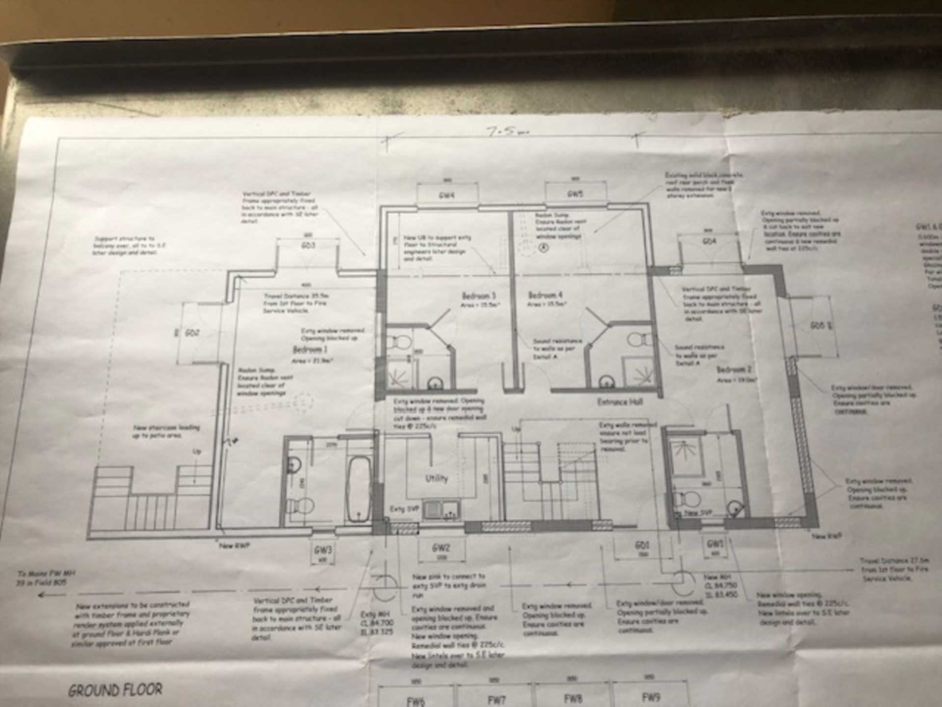 Country retreat Build your own house with 180 degree country views away from main stream hidden away, Image 1