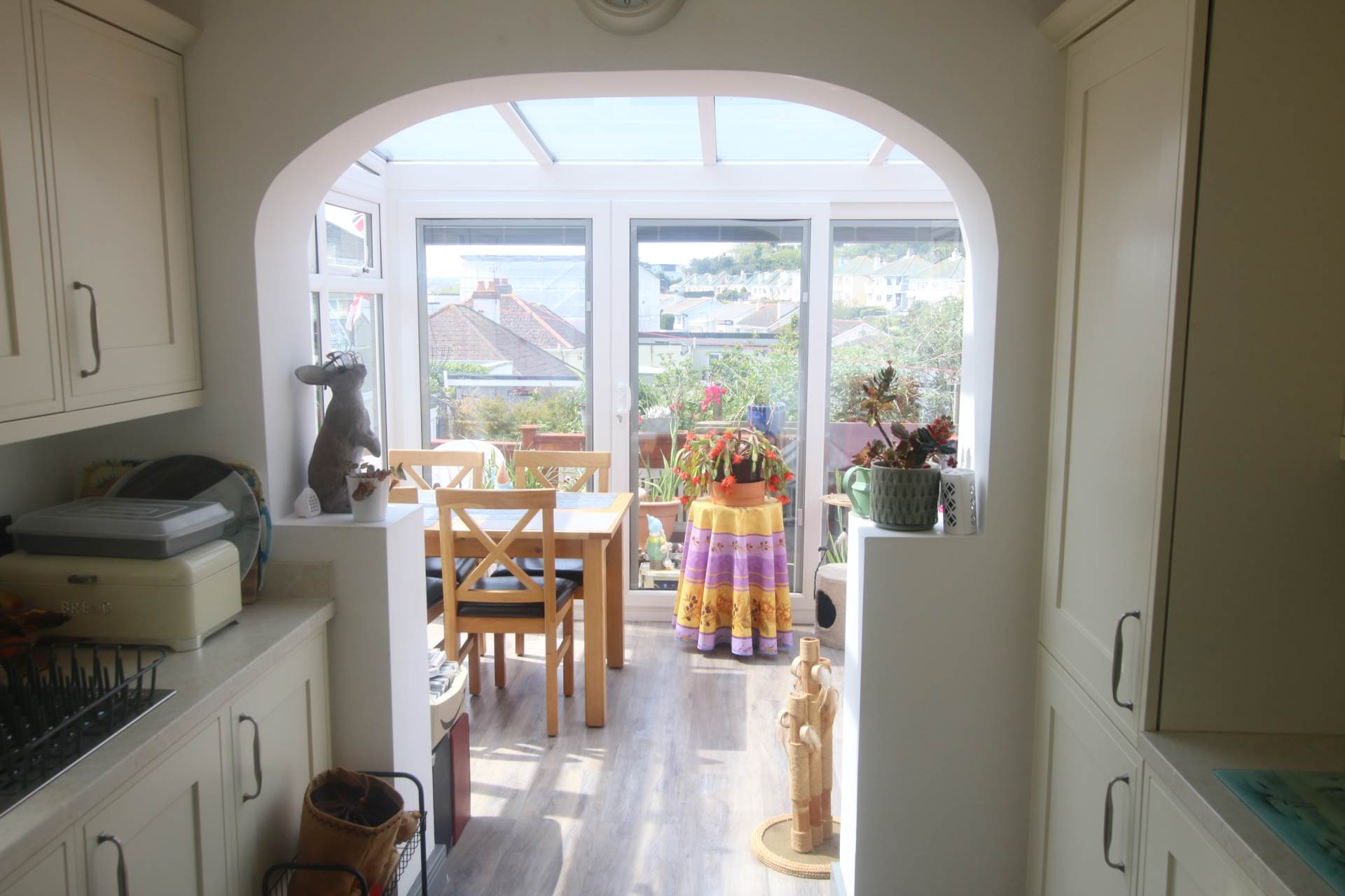 Bellozanne Road, St Helier On Top of the Hill with distance sea views from upper level light bright and airy SWF garden, Image 3