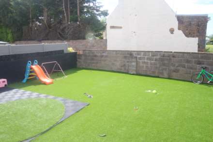 a transformation that works beautifully, in this 3-4 bed family  home safe secure garden for kids, light bright airy, Image 4