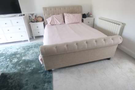 a transformation that works beautifully, in this 3-4 bed family  home safe secure garden for kids, light bright airy, Image 5
