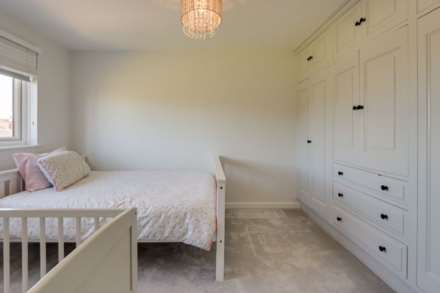 a transformation that works beautifully, in this 3-4 bed family  home safe secure garden for kids, light bright airy, Image 6