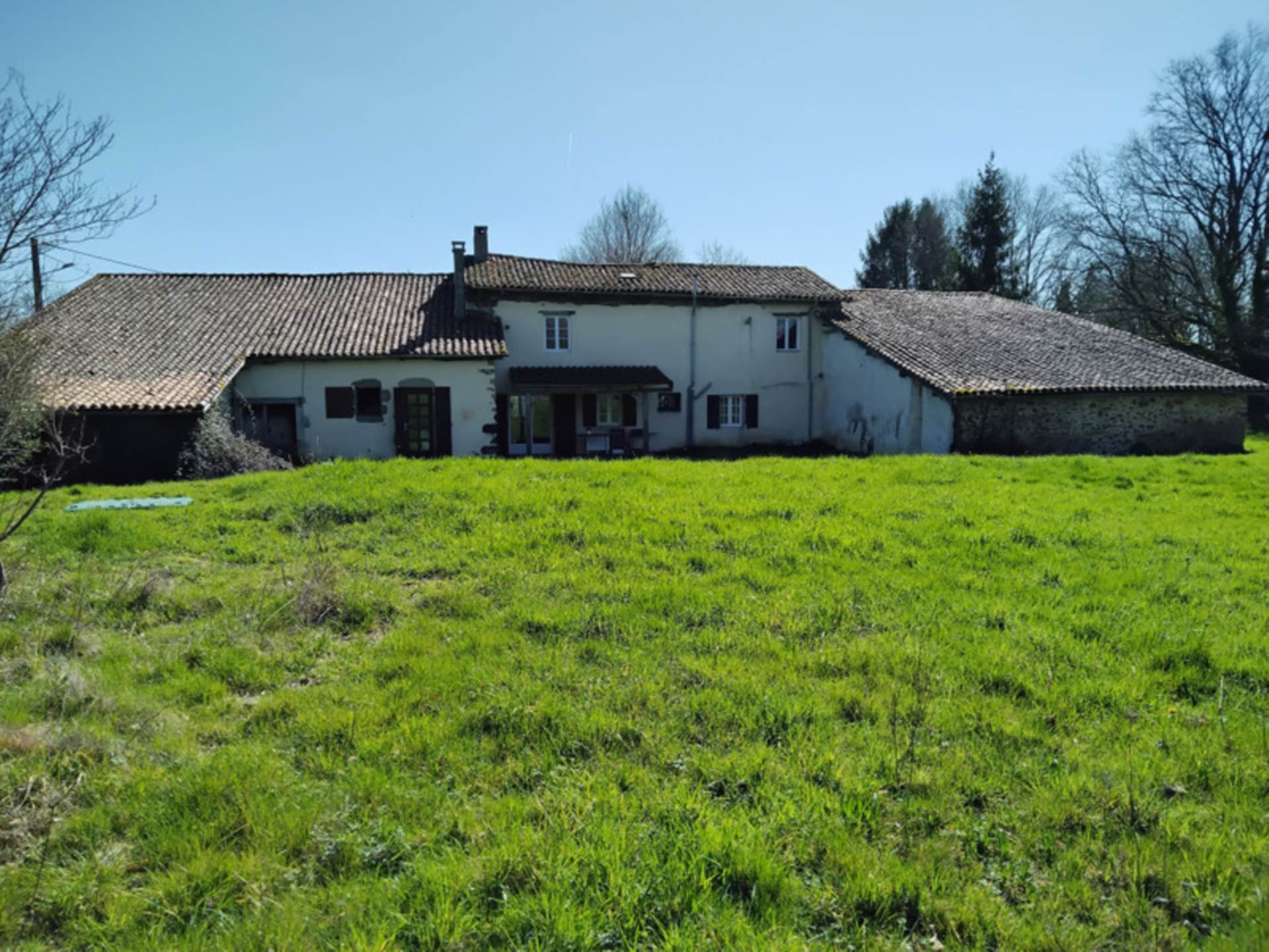 A PIECE OF PEACE IN THIS PRETTY AS A PICTURE  FIND IN FRANCE AT AN ABSOUTELY BRILLIANT PRICE TOTALLY DETACHED, Image 5