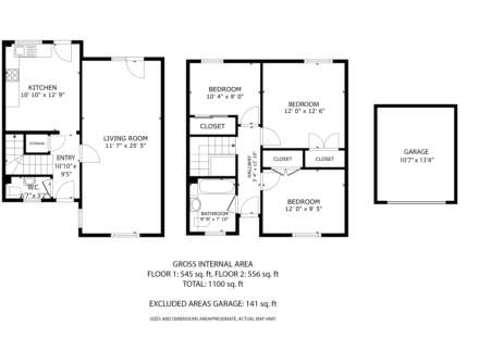 Oak tree Tree Gardens, St Helier immaculate first time buyers home that offers all, Image 19