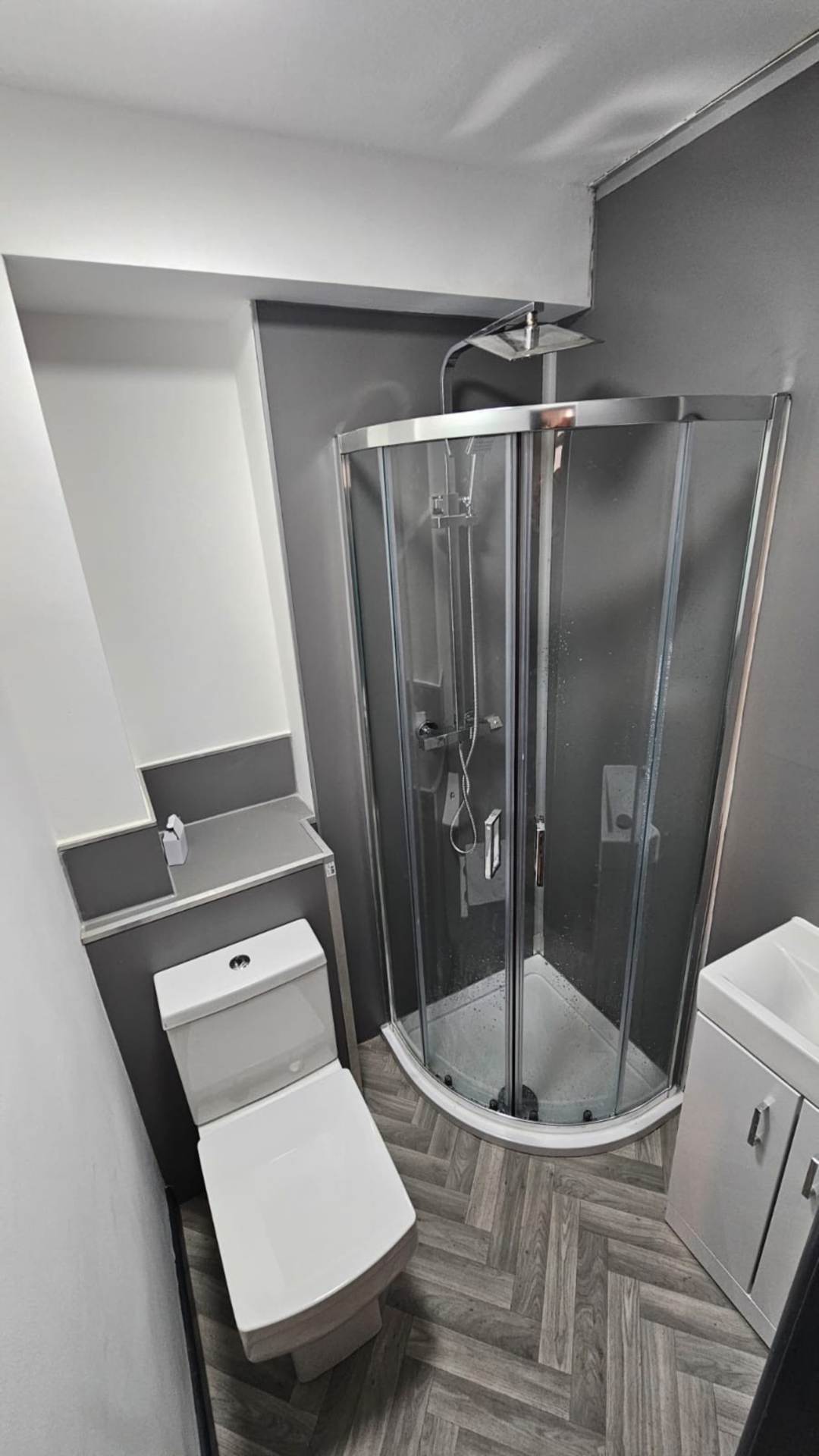 St Helier Le Geyts street 5 superb studio apartments totally.renovated  to high standard, Image 8