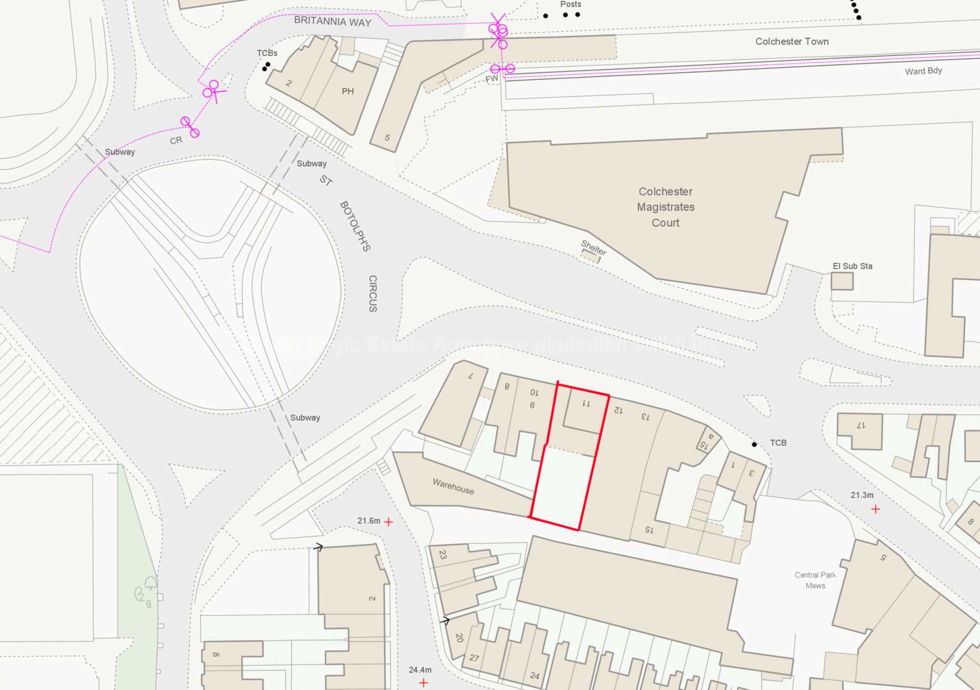 Graphic House, 11 Magdalen Street, CO1 2JT, Image 3