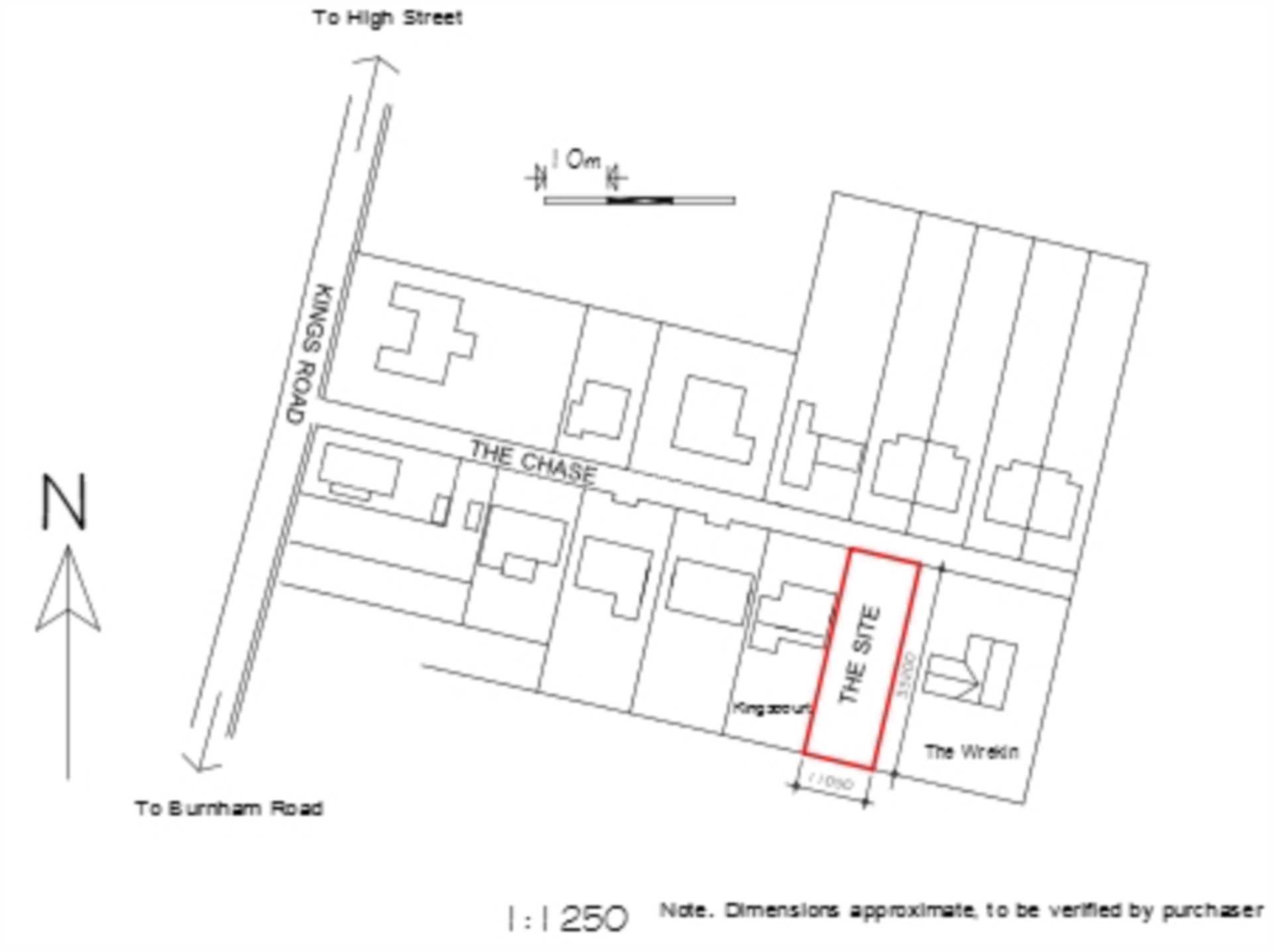 Plot Adjacent To Kings Court, The Chase, CM0 7EY, Image 1